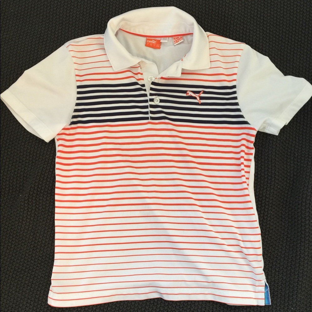 Boys Puma golf shirt